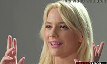 blonde milf kenna james masturbates naked with small tits