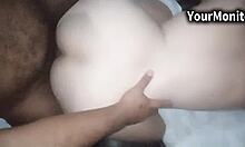 Can you believe I broke my friend's single mom’s tight ass?