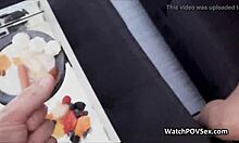 curvy latina girlfriend pleasing boyfriend's desires