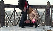 I fuked that blode bitch outdor, her shaved pusy so tite and hairless