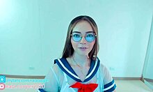 Cheerleaders fingering themselves on webcam, so sexy!