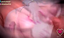 i left the door open and got on all fours, he came in and fucked my ass and pussy with his monster cock