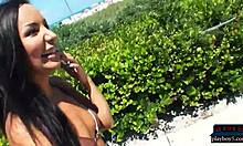 Hey, wanna join us for a hot teen threesome?