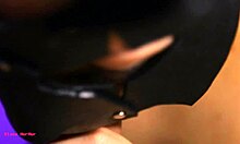 Russian Milf Sucks With Saliva And Tongue In Close-Up