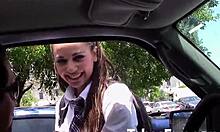 Thin Lucy Doll Delivers Intense Blowjob And Gets Fucked