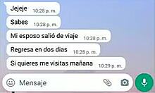 Did I convince my worker to fuck through WhatsApp?