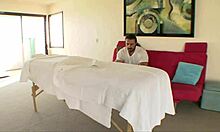 Cute Petite Teen Gets Happy Ending Massage!