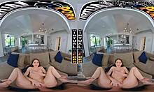 Girlfriend's Small Tits Breakfast Fuck