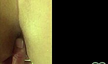 i left the door open and got on all fours, he came in and fucked my ass and pussy with his monster cock