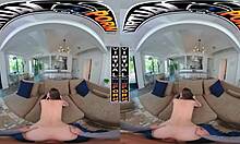 Girlfriend's Small Tits Breakfast Fuck