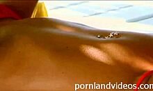 Miranda, a petite sexy teen, explores her wet pussy solo