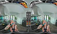 Girlfriend's Small Tits Breakfast Fuck