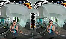 Girlfriend's Small Tits Breakfast Fuck