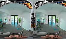 Girlfriend's Small Tits Breakfast Fuck