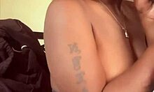 stepsister handles big black challenge from stepbrother in subtle way