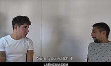 Latincum com - amateur straight latin stud rocco gay for pay fuck!