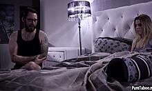 I traded my pussy for a free room and got fucked hard