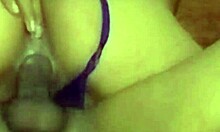 Horny secretary shows her pussy to boss for raise 😏