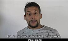 Latincum com - amateur straight latin stud rocco gay for pay fuck!