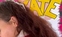 Petite Girl Sucks Cock To Start New Year