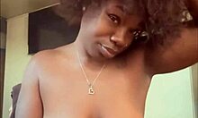 stepsister handles big black challenge from stepbrother in subtle way