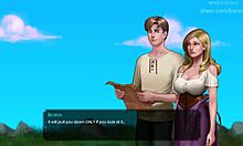 Wal-41's Frozen Cave Sex with Big-Tits Blonde