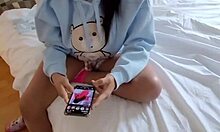 Sheila Ortega Masturbates Her Big Natural Tits And Pussy Early Morning