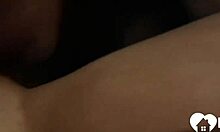 hot babe gets welcomed home with a blowjob in the public toilet 😏