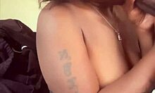 stepsister handles big black challenge from stepbrother in subtle way