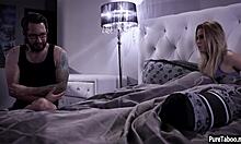 I traded my pussy for a free room and got fucked hard