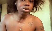 stepsister handles big black challenge from stepbrother in subtle way