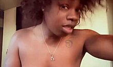 stepsister handles big black challenge from stepbrother in subtle way