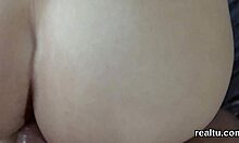 cute czech teen seduced in shopping centre giving blowjob and riding in pov