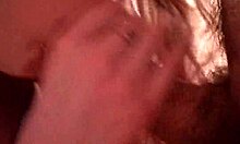 Sexy cam girl sucking horny slut's tight wet webcam cock