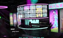 Hot Black-Haired Babe Dances Seductively Before Getting Fucked Hard.