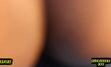 Hot ebony milf Shay gets creampied in wild cumshot compilation!