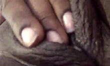 Horny teen intensely fingers her wet pussy for creampie