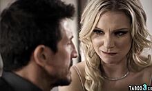 Busty Milf Shares Cock With Bisexual Stepdaughter