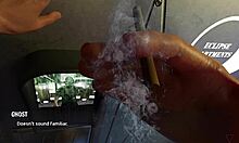 Hot Black-Haired Babe Dances Seductively Before Getting Fucked Hard.