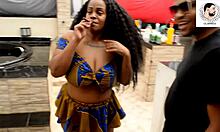 preview of afrodreams raw porno drama filmed in são paulo brazil with meggy delicia gp 🔥