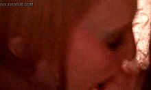 Sexy cam girl sucking horny slut's tight wet webcam cock