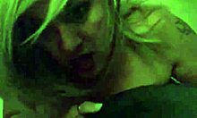 does stephanie clover shemale jerk off and lick her cum?