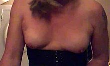 does stephanie clover shemale jerk off and lick her cum?