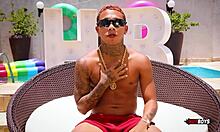 Novinho tatuado me arrombou 😈💥