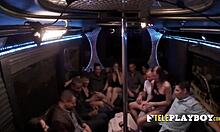 crazy nights with horny swinger couples group sex 😈