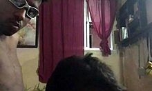 Muleque Da Quebrada Sucks Huge Cock!