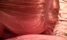 Sexy cam girl sucking horny slut's tight wet webcam cock