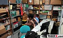 Sexy Teen Thief's Life Changes