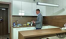 fucked my horny teen stepsister outside during holiday getaway