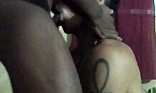 Muleque Da Quebrada Sucks Huge Cock!